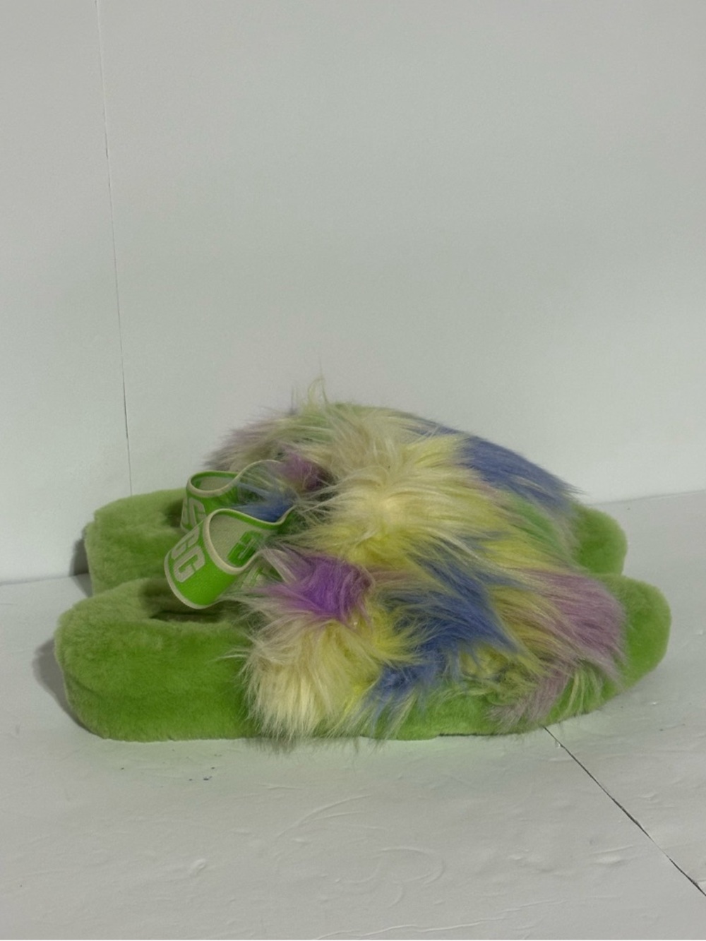UGG Fluff Yeah Tye Dye Slipper Slide